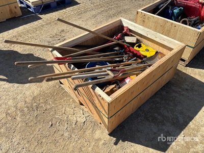 Shovel, Broom, Jack Stand