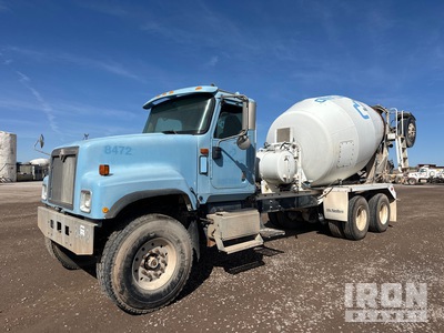 2005 International 5500i 8x4 Mixer Truck