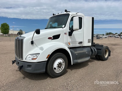 2020 Peterbilt 579 4x2 S/A Day Cab Truck Tractor