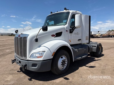 2020 Peterbilt 579 6x2 T/A Day Cab Truck Tractor