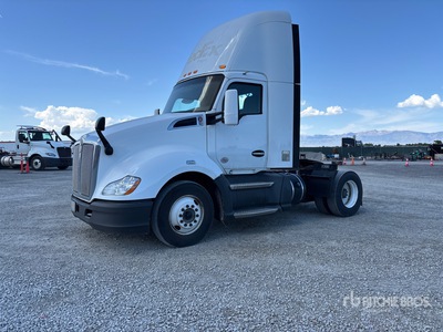 2018 Kenworth T-680 3-Achs Sattelzugmaschine