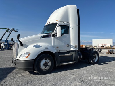 2018 Kenworth T680 4x2 Cabeza Tractora Cabina Corta