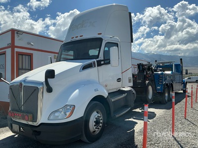 2018 Kenworth T-680 T/A Day Cab Truck Tractor