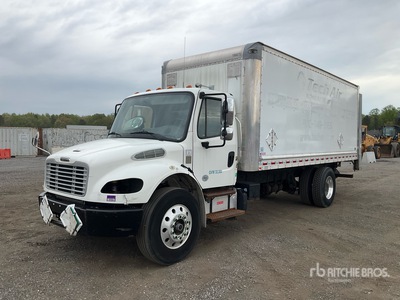 2018 Freightliner M2 106 Van Truck