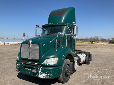 2014 Kenworth T400 4x2 S/A Dagcabine Trekker