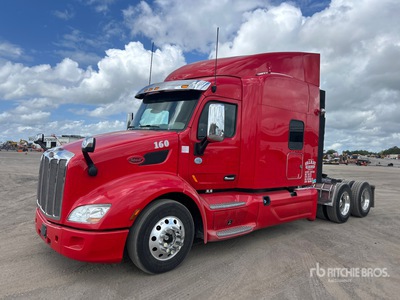 2019 Peterbilt 579 6x4 T/A Sleeper Truck Tractor
