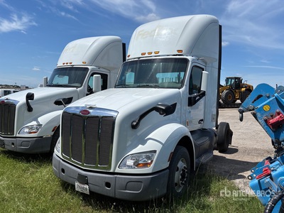 2017 Peterbilt 579 4x2 Tracteur Routier