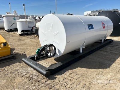 Westeel 4400 L Skid Mounted Steel Fuel Tank