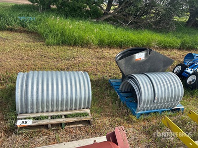 Half Round Aeration & Poly Aeration Transition