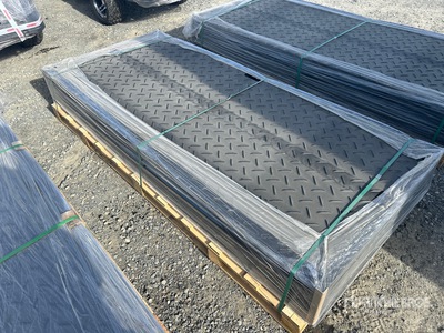Quantity of (15) 2026 FPM Ground Protection Mats (Unused)