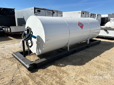 Westeel 4400 L Skid Mounted Steel Fuel Tank