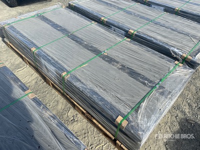 Quantity of (15) 2026 FPM Ground Protection Mats (Unused)