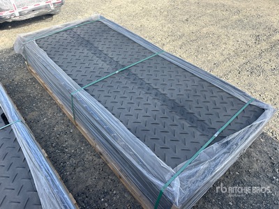 Quantity of (15) 2026 FPM Ground Protection Mats (Unused)