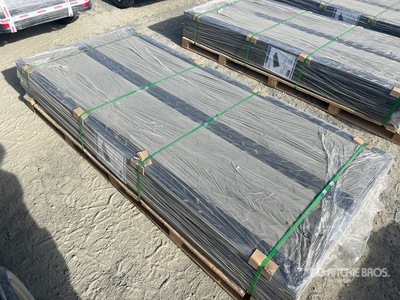 Quantity of (15) 2026 FPM Ground Protection Mats (Unused)