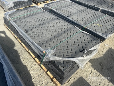 Quantity of (15) 2026 FPM Ground Protection Mats (Unused)