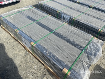 Quantity of (15) 2026 FPM Ground Protection Mats (Unused)