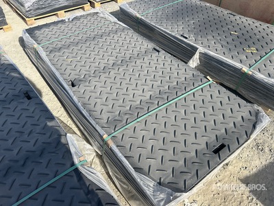 Quantity of (15) 2026 FPM Ground Protection Mats (Unused)
