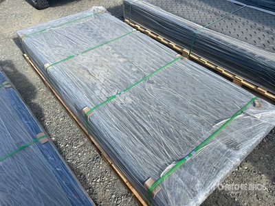 Quantity of (15) 2026 FPM Ground Protection Mats (Unused)