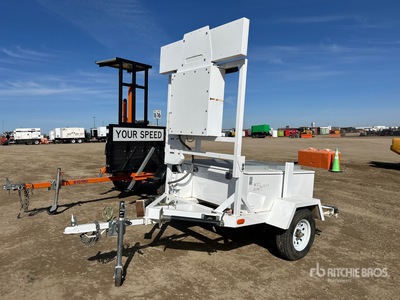 2011 Aep S/A Radar Speed Control Trailer