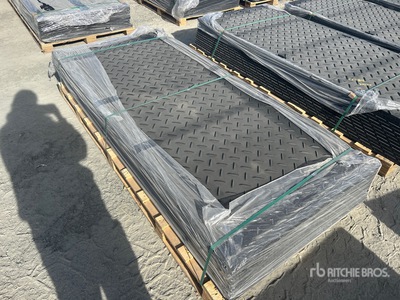Quantity of (15) 2026 FPM Ground Protection Mats (Unused)