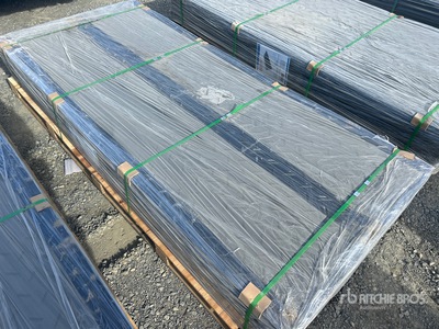 Quantity of (15) 2026 FPM Ground Protection Mats (Unused)