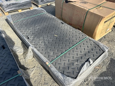 Quantity of (15) 2026 FPM Ground Protection Mats (Unused)