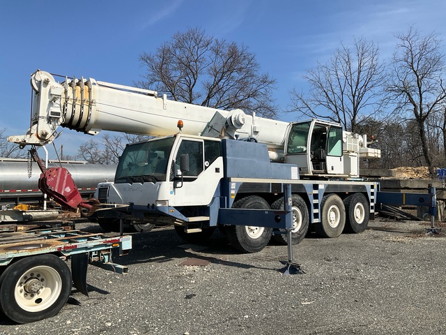 Liebherr LTM 1060/2 8x8x8 All Terrain Crane (Inoperable)