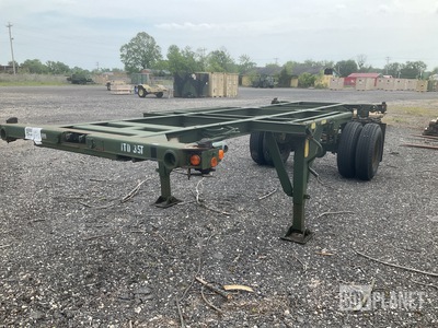 1971 Trailmobile S/A Container Trailer