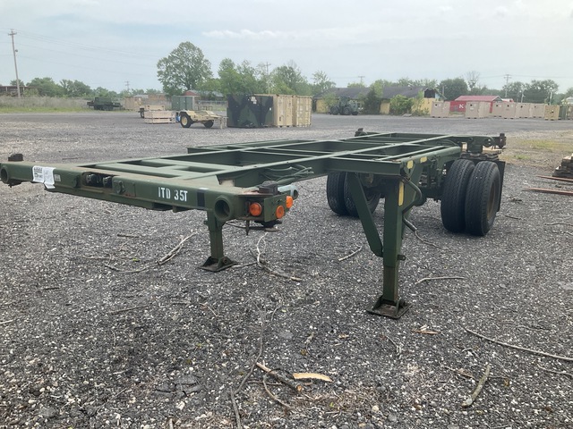 1971 Trailmobile S/A Container Trailer