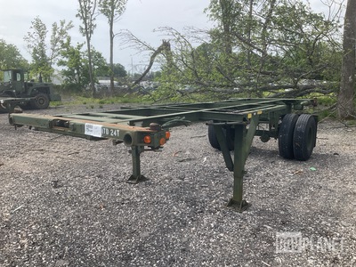 1970 Trailmobile S/A Container Trailer
