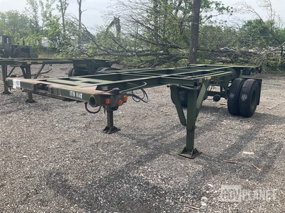 1970 Trailmobile S/A Container Trailer