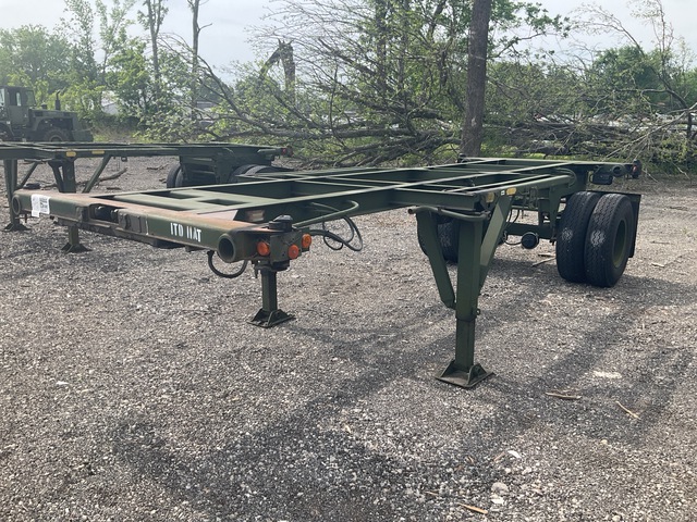 1970 Trailmobile S/A Container Trailer