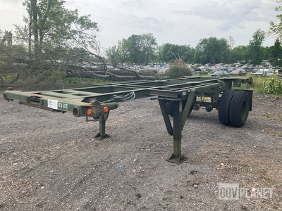 1970 Trailmobile S/A Container Trailer