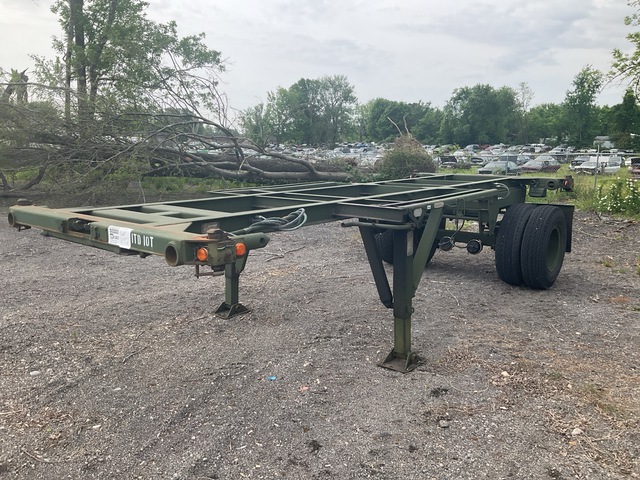 1970 Trailmobile S/A Container Trailer