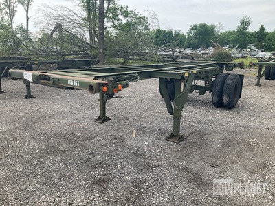 1970 Trailmobile S/A Container Trailer