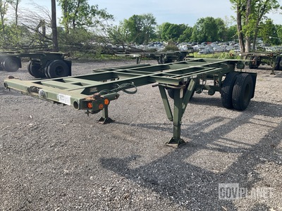 1970 Trailmobile S/A Container Trailer