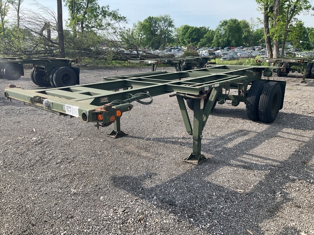 1970 Trailmobile S/A Container Trailer