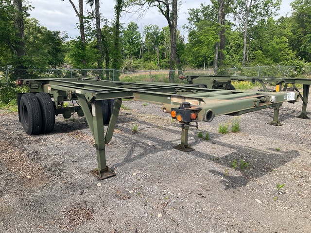 1970 Trailmobile S/A Container Trailer