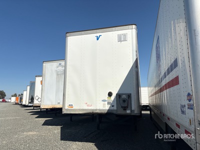 2020 Vanguard 53 ft x 102 in T/A Van Trailer