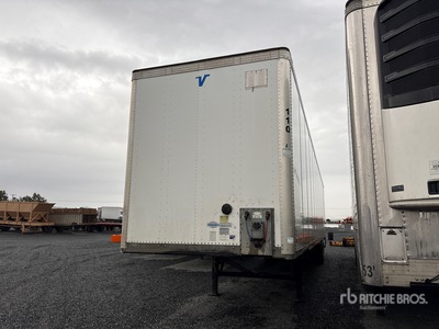 2020 Vanguard 53 ft x 102 in T/A Van Trailer