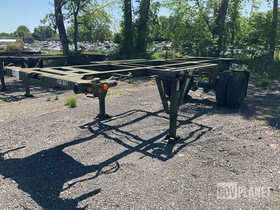 1983 Trailmobile S/A Container Trailer