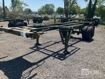 1970 Trailmobile S/A Container Trailer