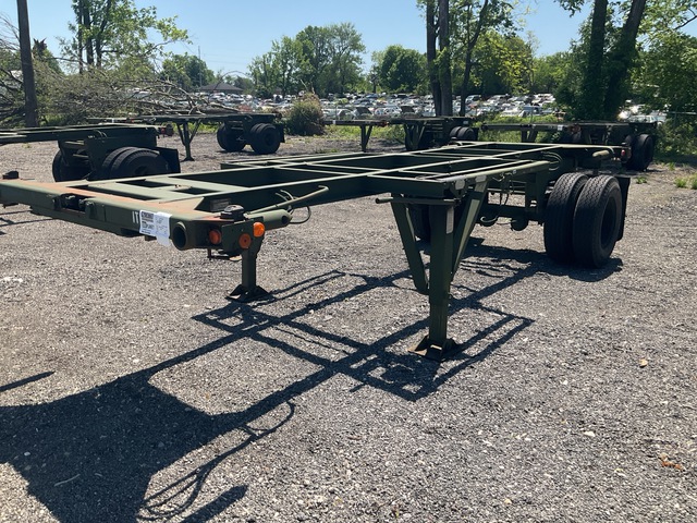 1970 Trailmobile S/A Container Trailer