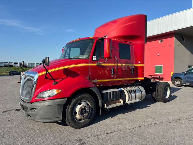 2016 International Prostar+ 113 Crew Cab S/A Day Cab Truck Tractor