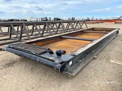 27 Ft x 7 Ft Skidded Containment Tub