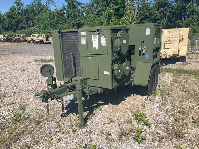 HDT 2003100 Generator Trailer