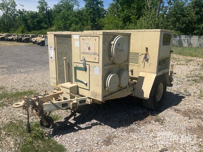PowerSystems International DRASH Shelter Transport Trailer