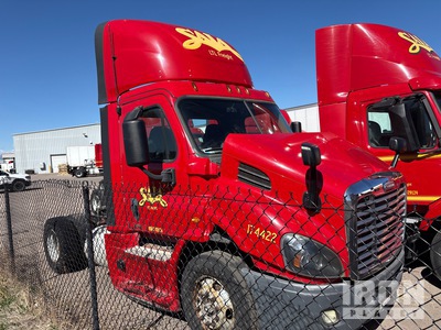 2017 Freightliner Cascadia 113 4x2 Day Cab Prime Mover (Inoperable)