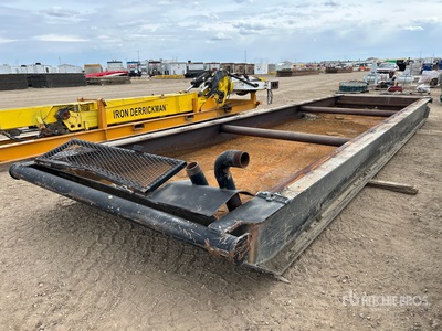 27 Ft x 7 Ft Skidded Containment Tub