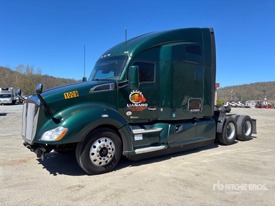 2020 Kenworth T680 6x4 T/A Sleeper Truck Tractor